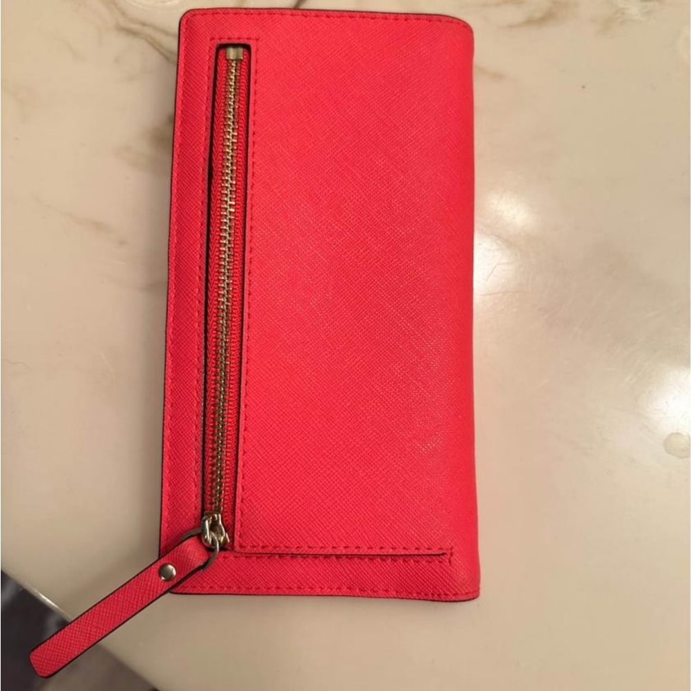 Kate Spade coral wallet